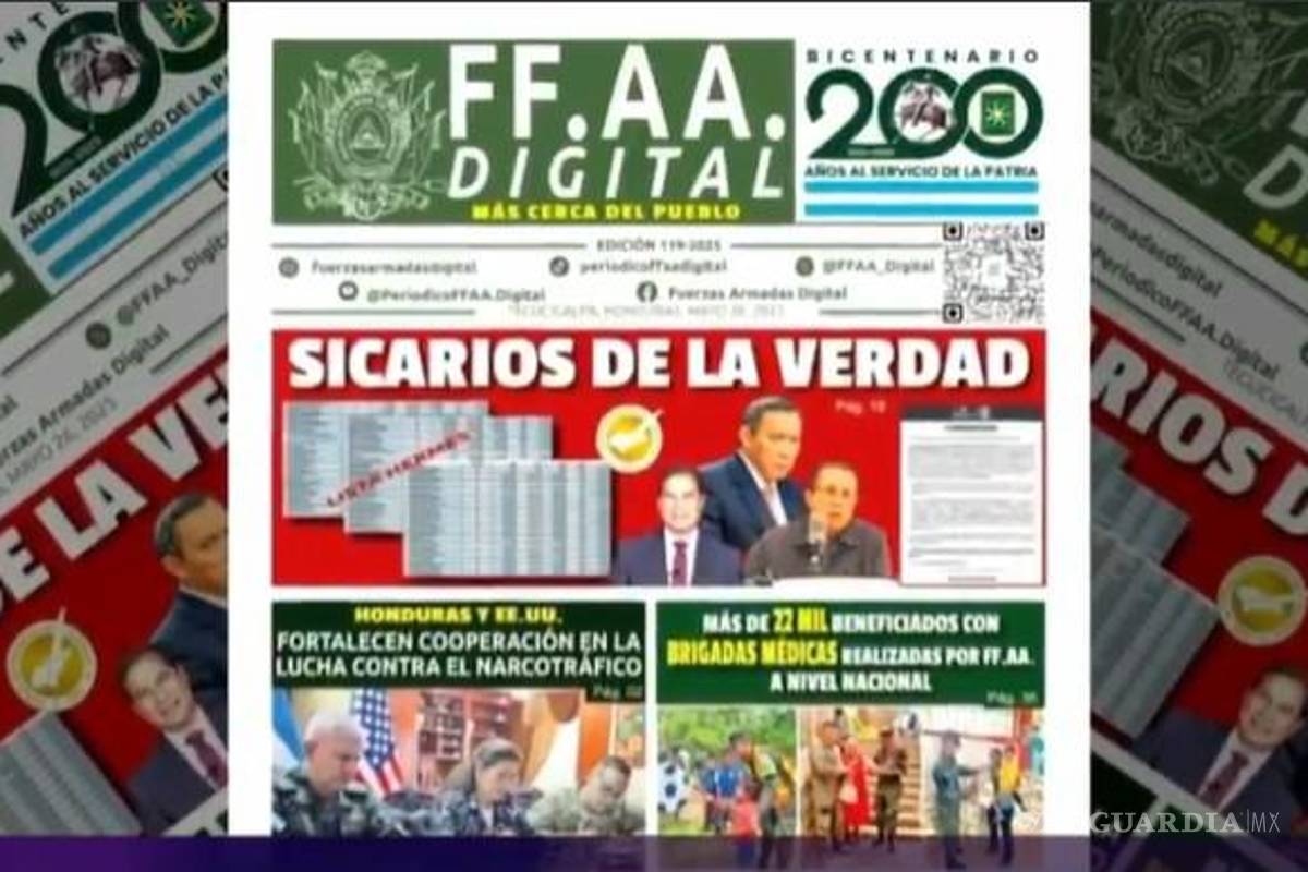 Condena SIP publicación militar que llamó ‘sicarios de la verdad’ a periodistas en Honduras