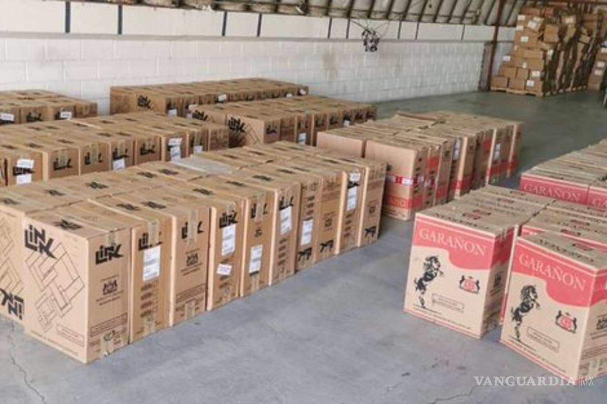 SAT logra el mayor aseguramiento de tabaco y cigarros de su historia