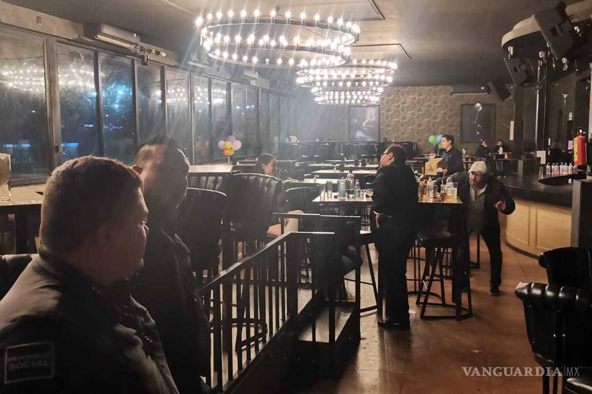 Cierran antro de Torreón por seguir la fiesta fuera de horario