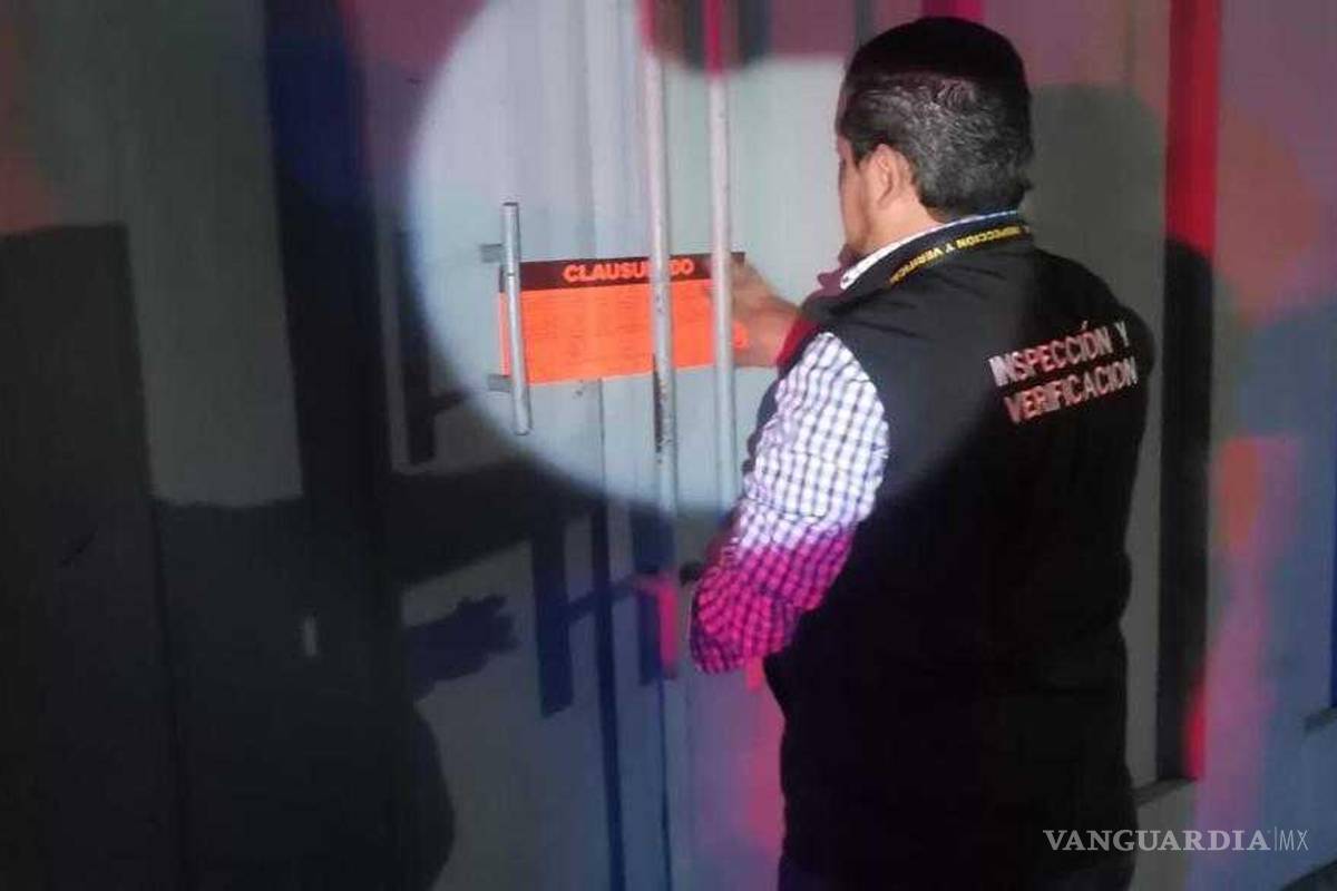 Clausuran dos quintas en Torreón por presencia de menores consumiendo alcohol