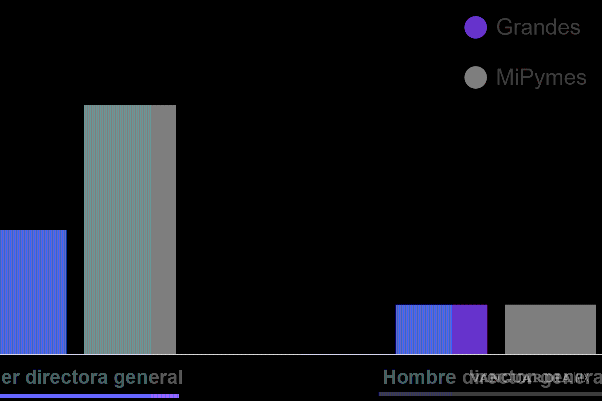 $!México alcanzaría la paridad en los consejos de administración hasta 2043