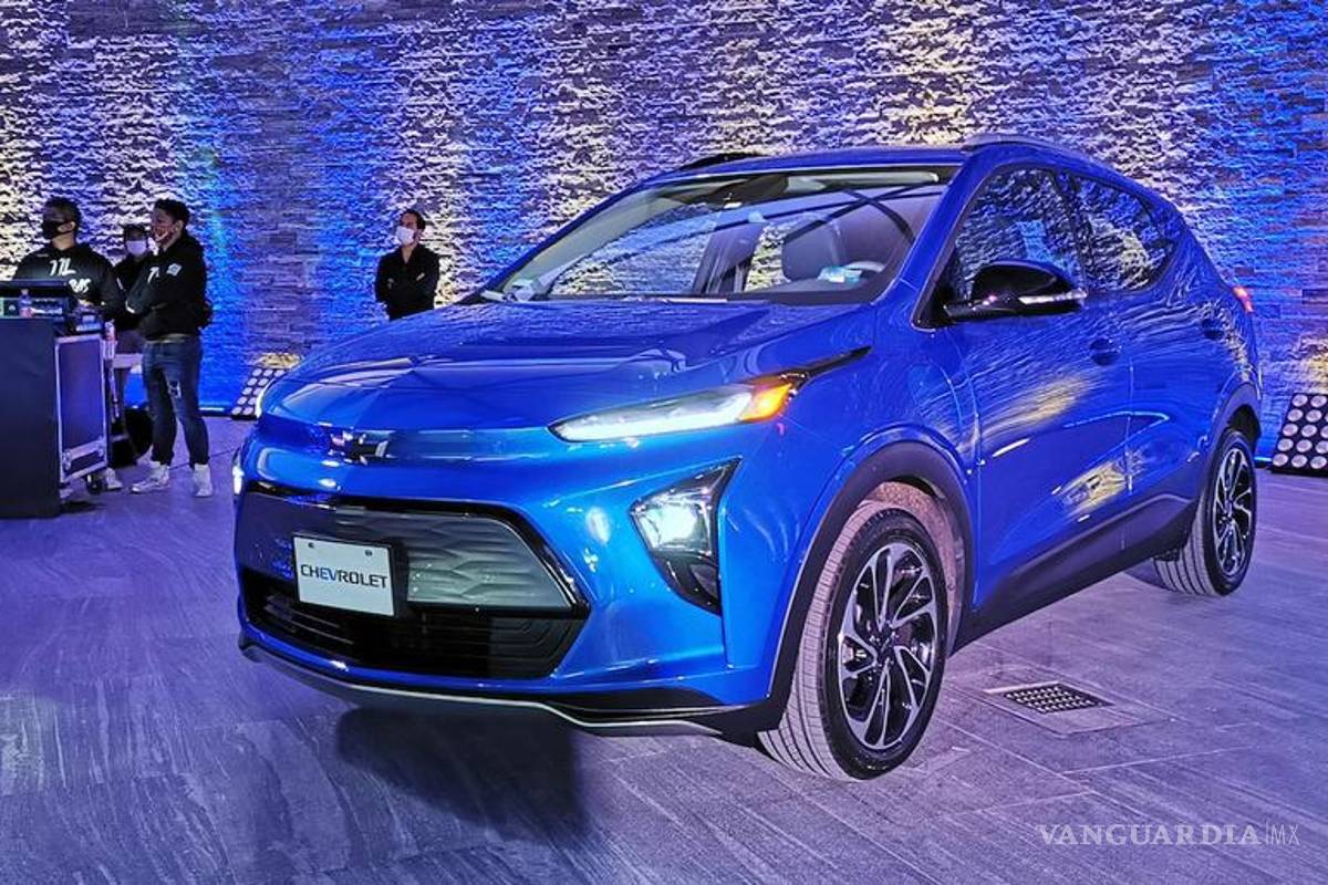 General Motors México lanza el nuevo Chevrolet BOLT EUV 2022 en el país