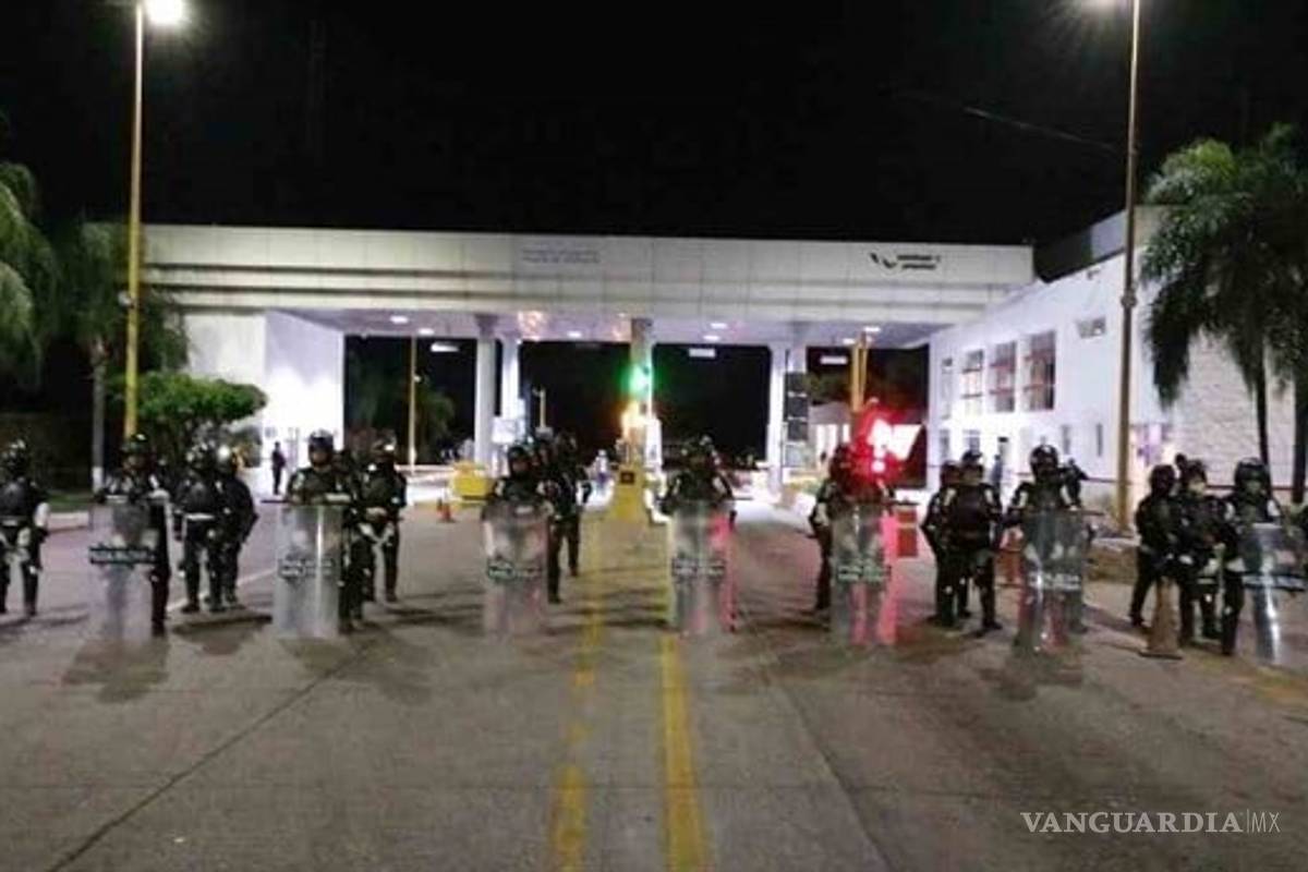 Liberan casetas que tenían meses tomadas en Sinaloa