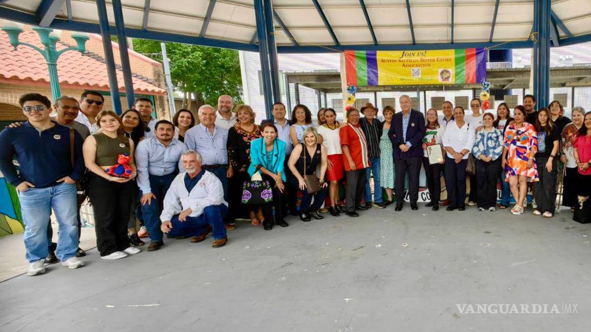 $!Saltillo es la primera ciudad hermana que tuvo Austin.