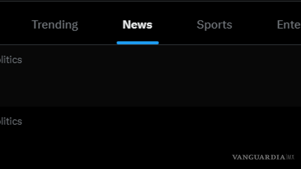 $!Recorte de lista de tendencias en plataforma de X, 13/03/2025