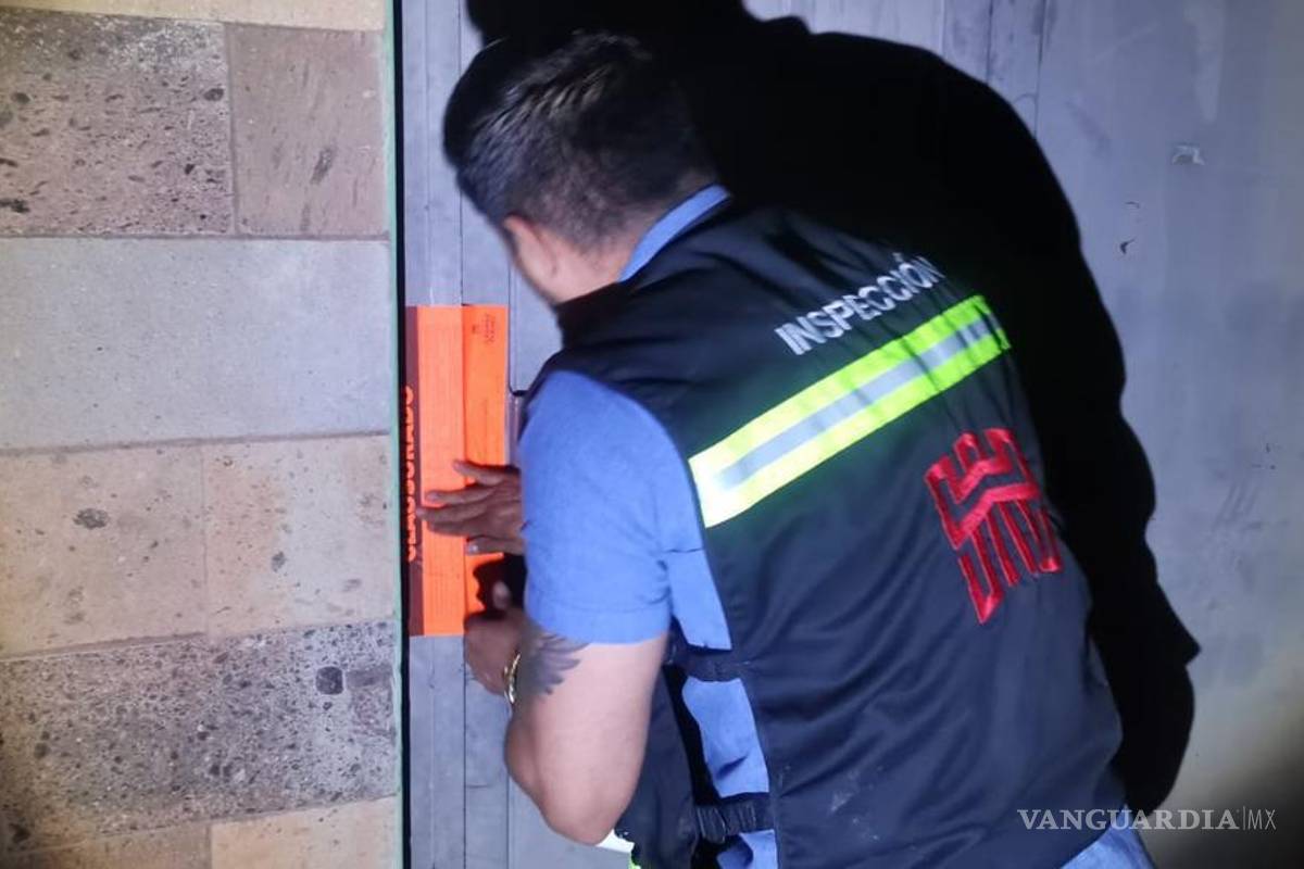 Siete centros de rehabilitación han sido clausurados en Torreón por irregularidades