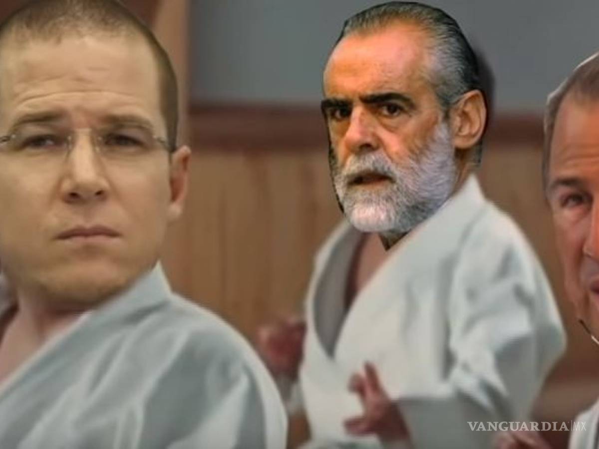 $!AMLO lucha contra 'La Mafia del Poder' al estilo de Bruce Lee - #Candidatum