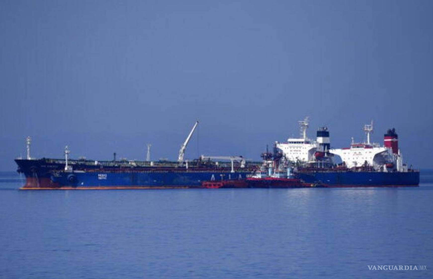 $!Irán enfrenta una creciente asfixia económica mientras el bloqueo naval de Trump paraliza sus exportaciones de petróleo