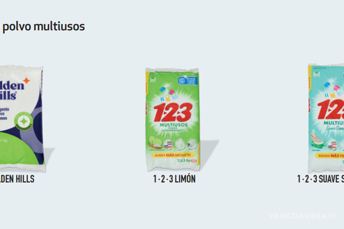 $!Estos son los mejores detergentes que limpian hasta las manchas de salsa taquera y de espinacas