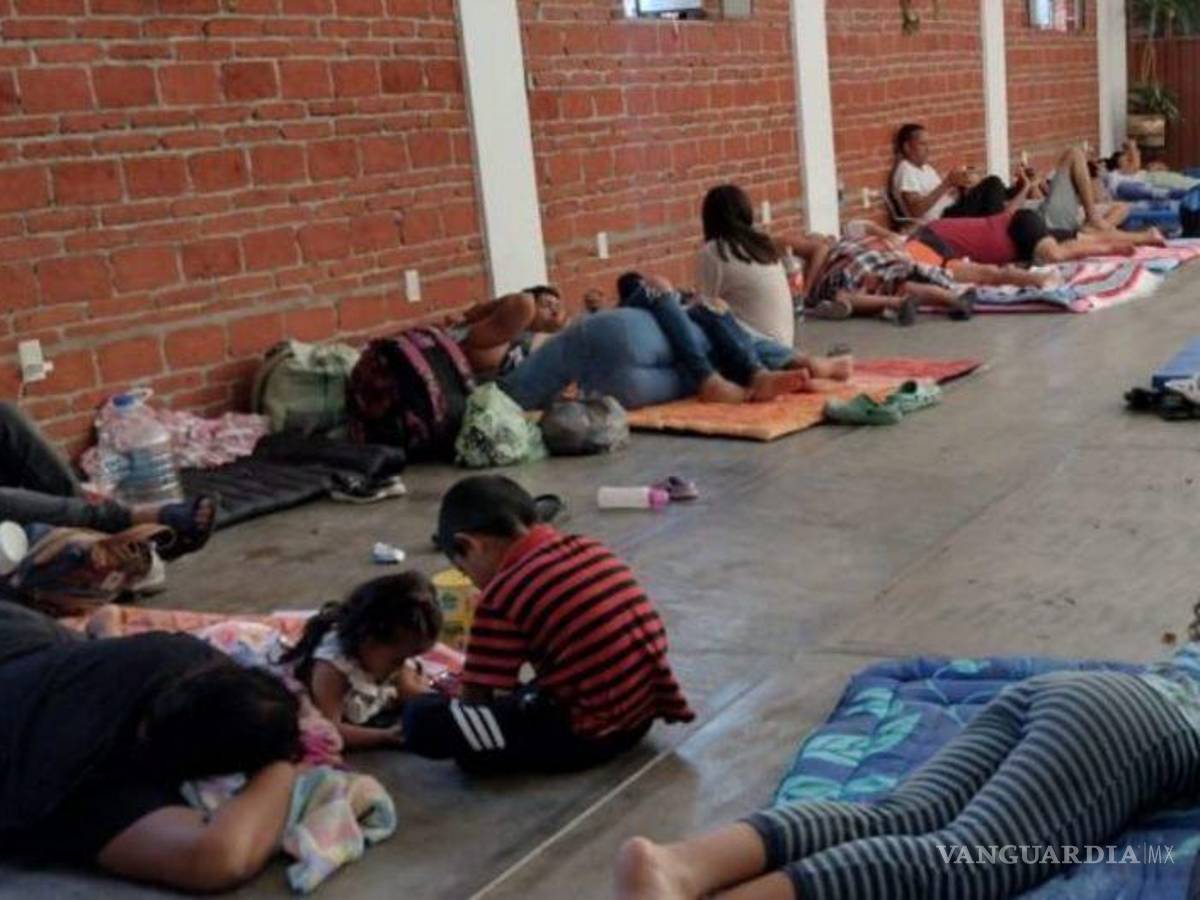 $!Cerca de un 66 % de los que cruzan la frontera son hombres solos y 32 % son unidades familiares y el 2 % menores no acompañados