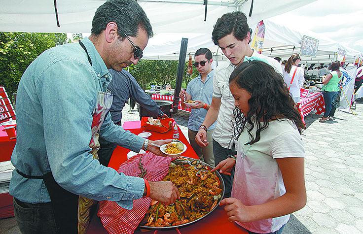 $!La paella, el platillo que adoptó Saltillo para quedarse