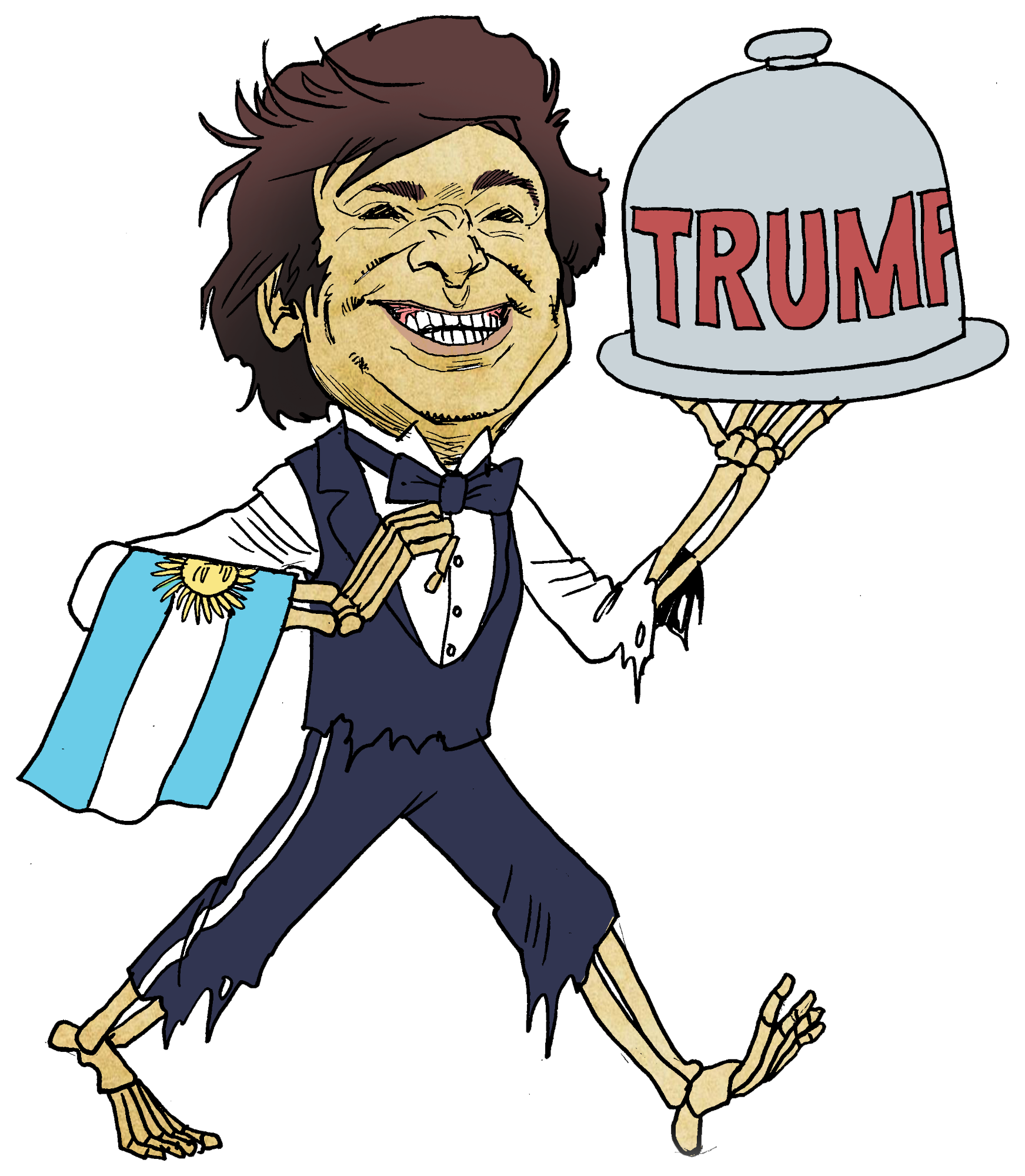 $!Calaveras 2025: Sheinbaum en silencio, Manolo vaquero y Trump contra el mundo