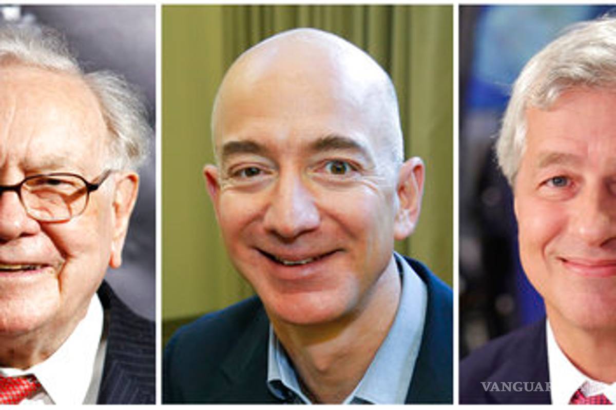 Amazon, JPMorgan y Berkshire crearán nueva empresa de salud