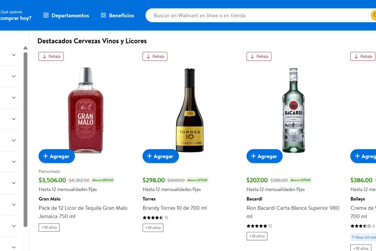 $!Soriana, Walmart y HEB lanzan ofertas en vinos y licores antes de la Ley Seca por elecciones del 1 de junio