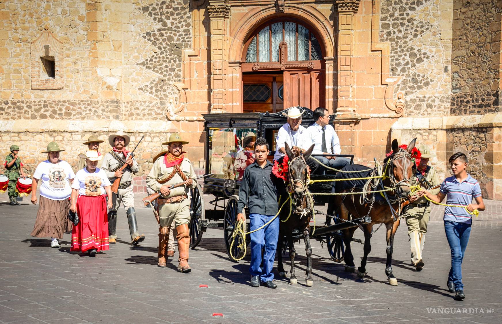 $!Resucitan a Villa en Chihuahua