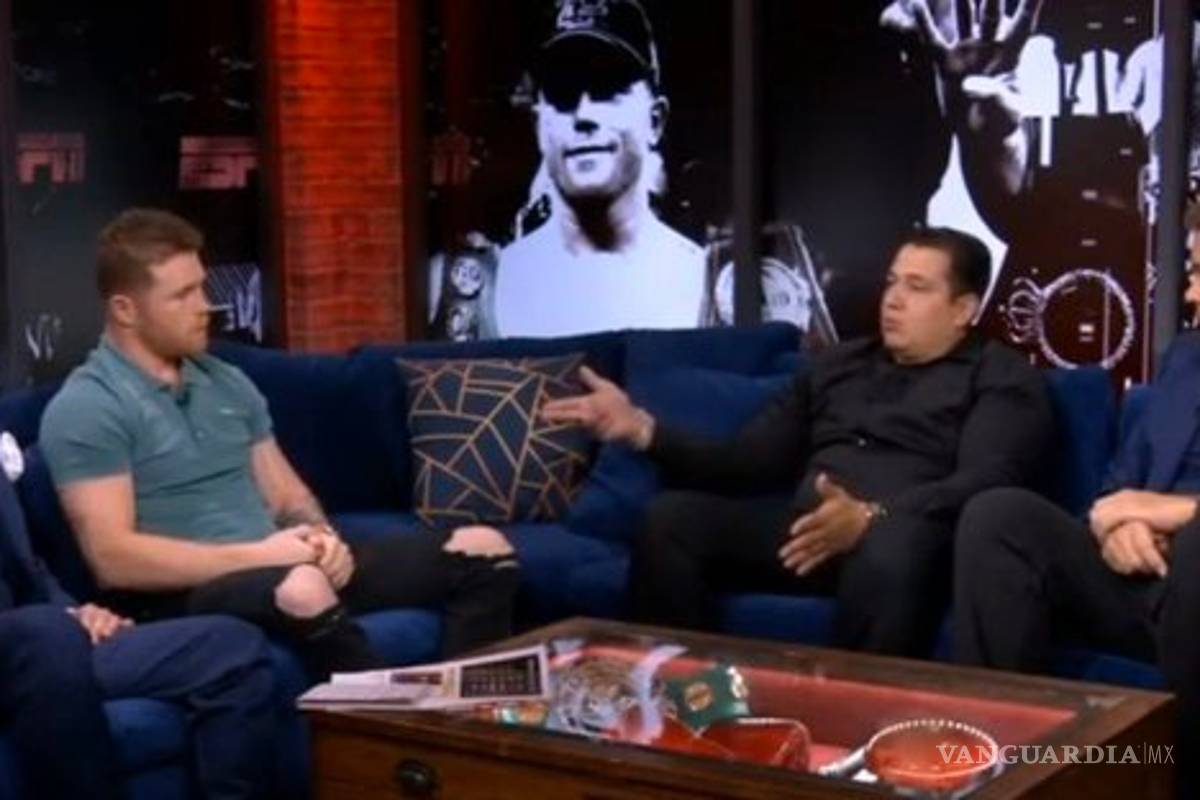 'Has dicho que soy mam...'; Canelo arremete contra Faitelson en vivo