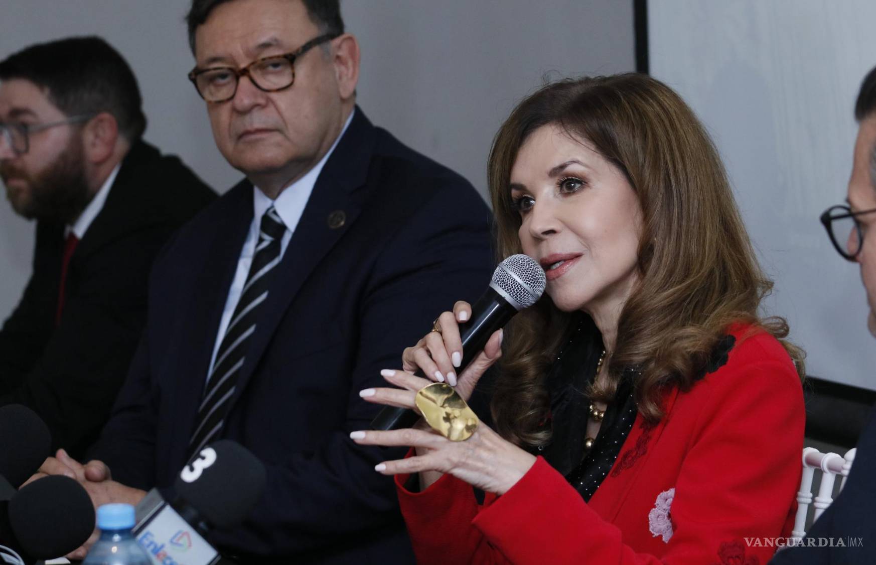 $!La rueda de prensa se llevó a cabo este martes en Il Mercato.