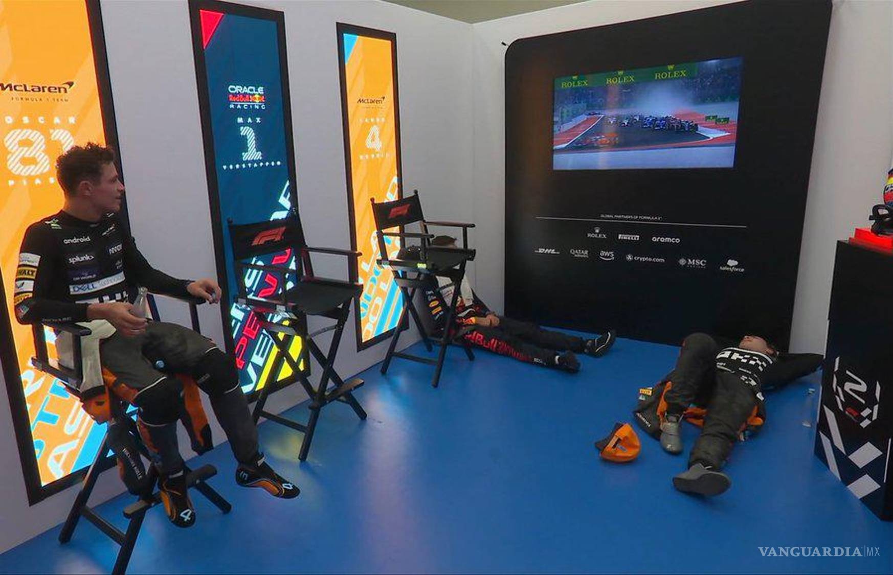 $!Algunos confesaron estar a punto del desmayo, mientras que otros vomitaron luego de varias vueltas.