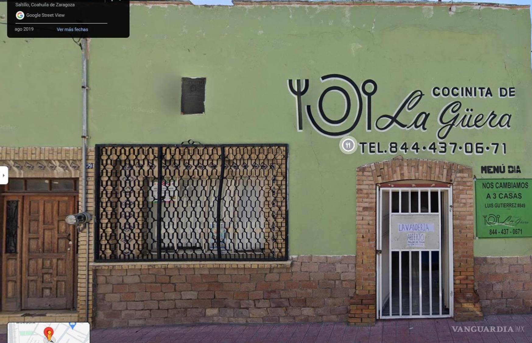 $!En el 743 de la calle Salazar está una placa conmemorativa del equipo.