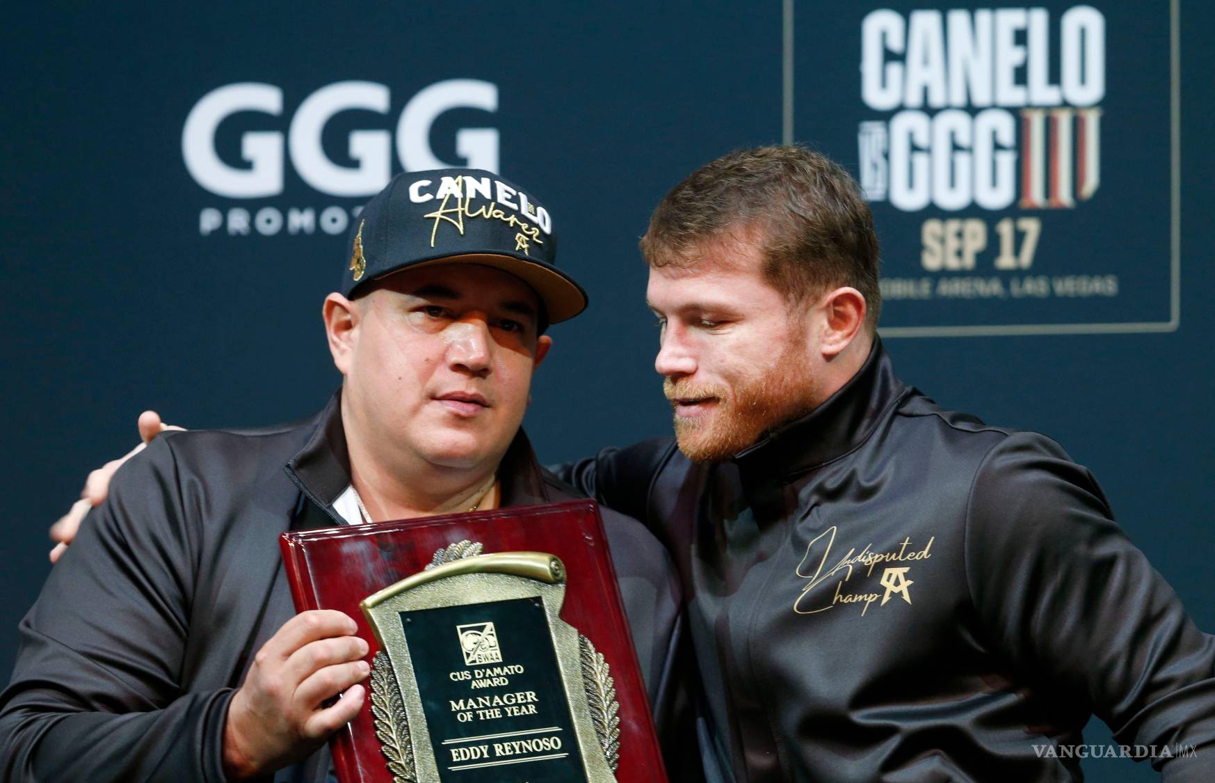 $!Eddy Reynoso se graduó del Instituto Tecnológico y de Estudios Superiores de Monterrey, pero se convirtió en entrenador de boxeo tras una experiencia de inmigración a Estados Unidos.