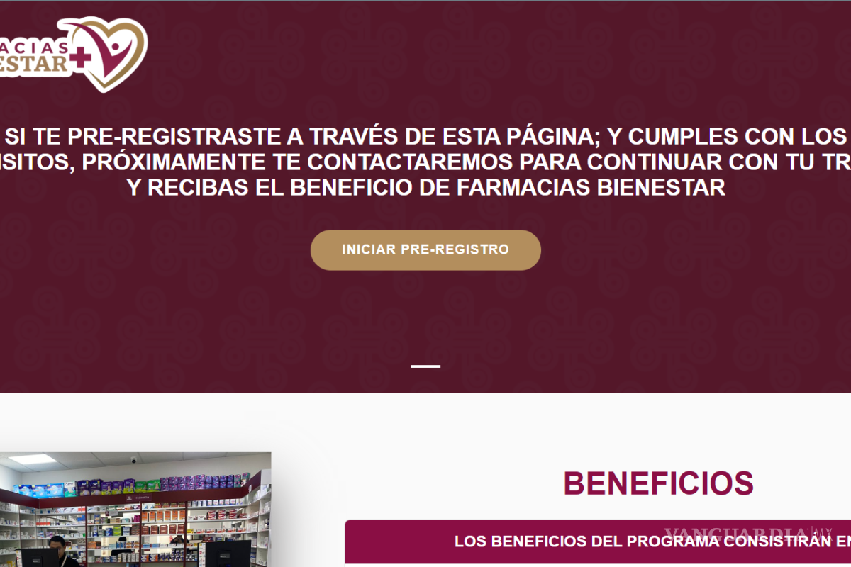 $!Cómo registrarse para obtener medicamentos gratis en las Farmacias Bienestar
