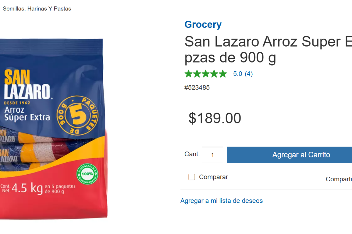 $!Este arroz es 100% puro y no contiene microplásticos, según Profeco
