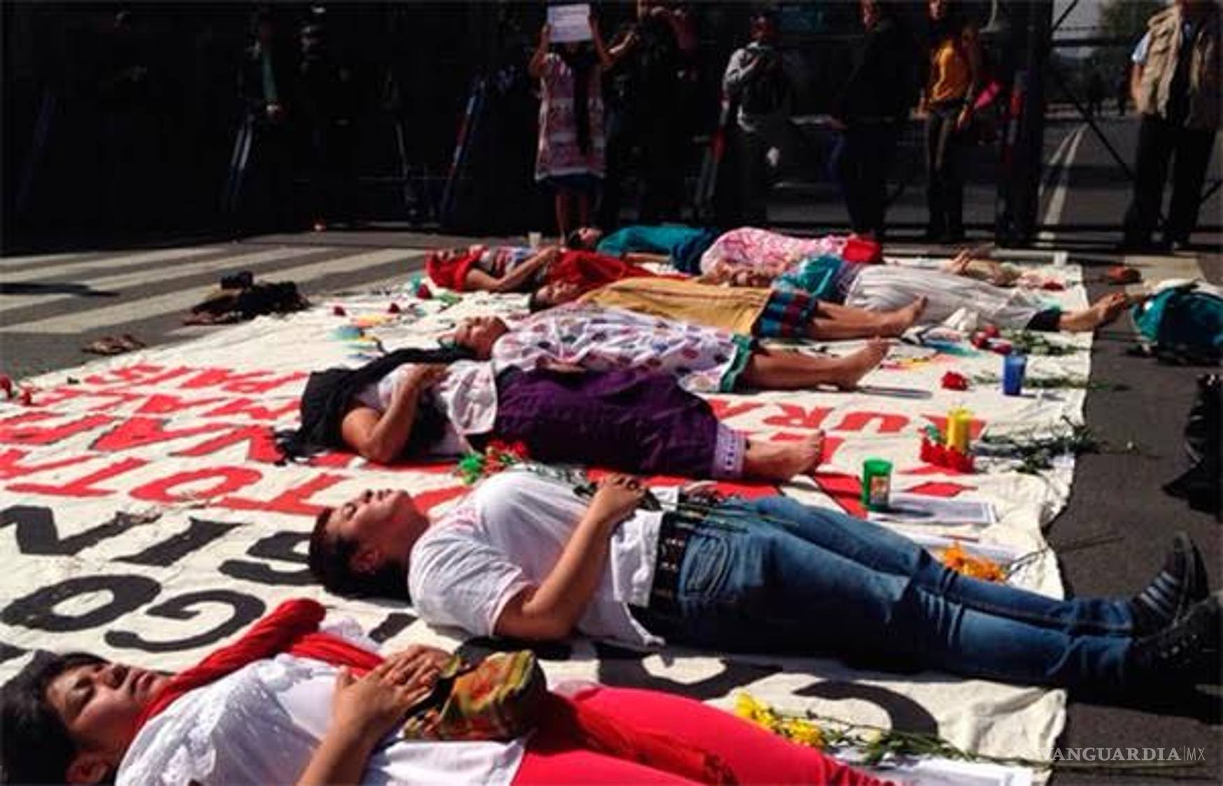 $!UAM: "Alzando la voz por Ayotzinapa"