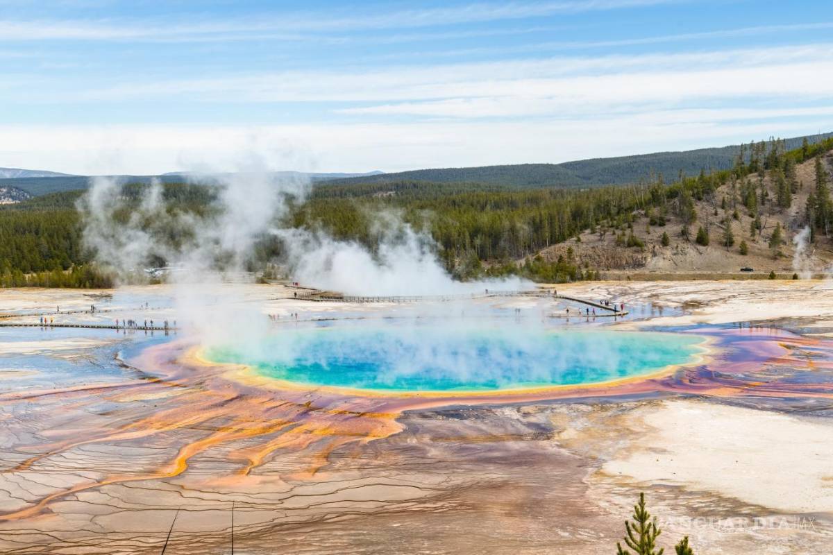 150 años del Parque Nacional de Yellowstone, uno ecosistemas más bellos del planeta