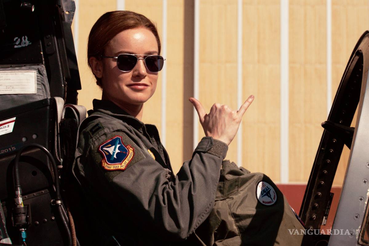 “Capitana Marvel” debuta con película mediocre