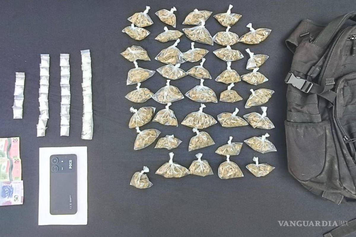 Cinco personas caen en posesión de drogas en operativo metropolitano, en Nuevo León