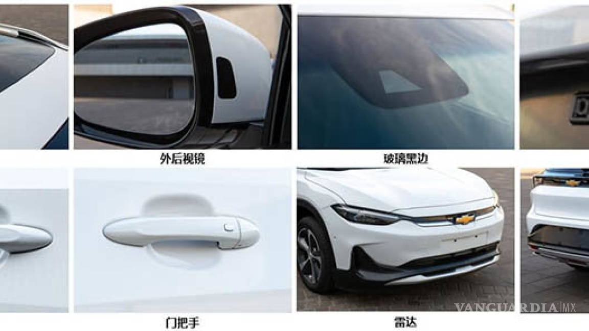 $!Chevrolet Menlo EV, el primer SUV eléctrico de General Motors