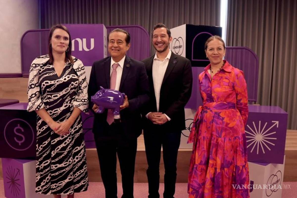 Nu México y Condusef firman convenio para combatir el estrés financiero de los mexicanos