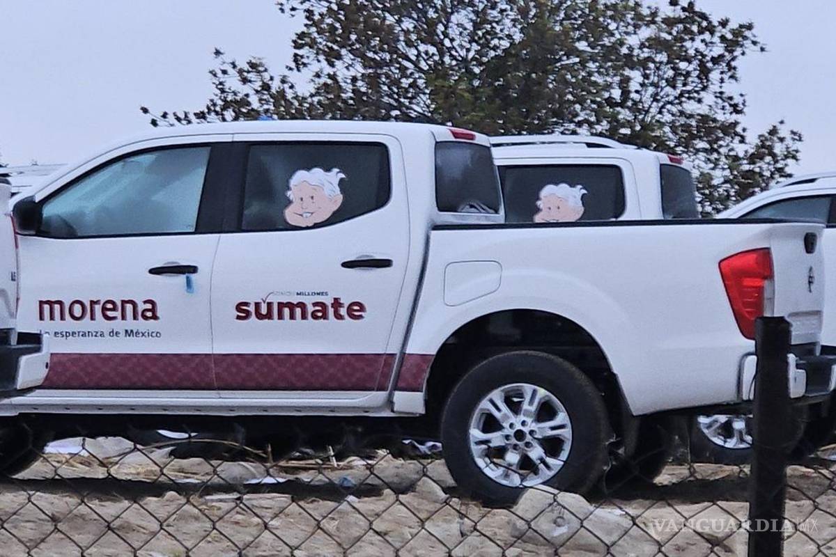 Presumen en Nuevo León flotilla de Morena