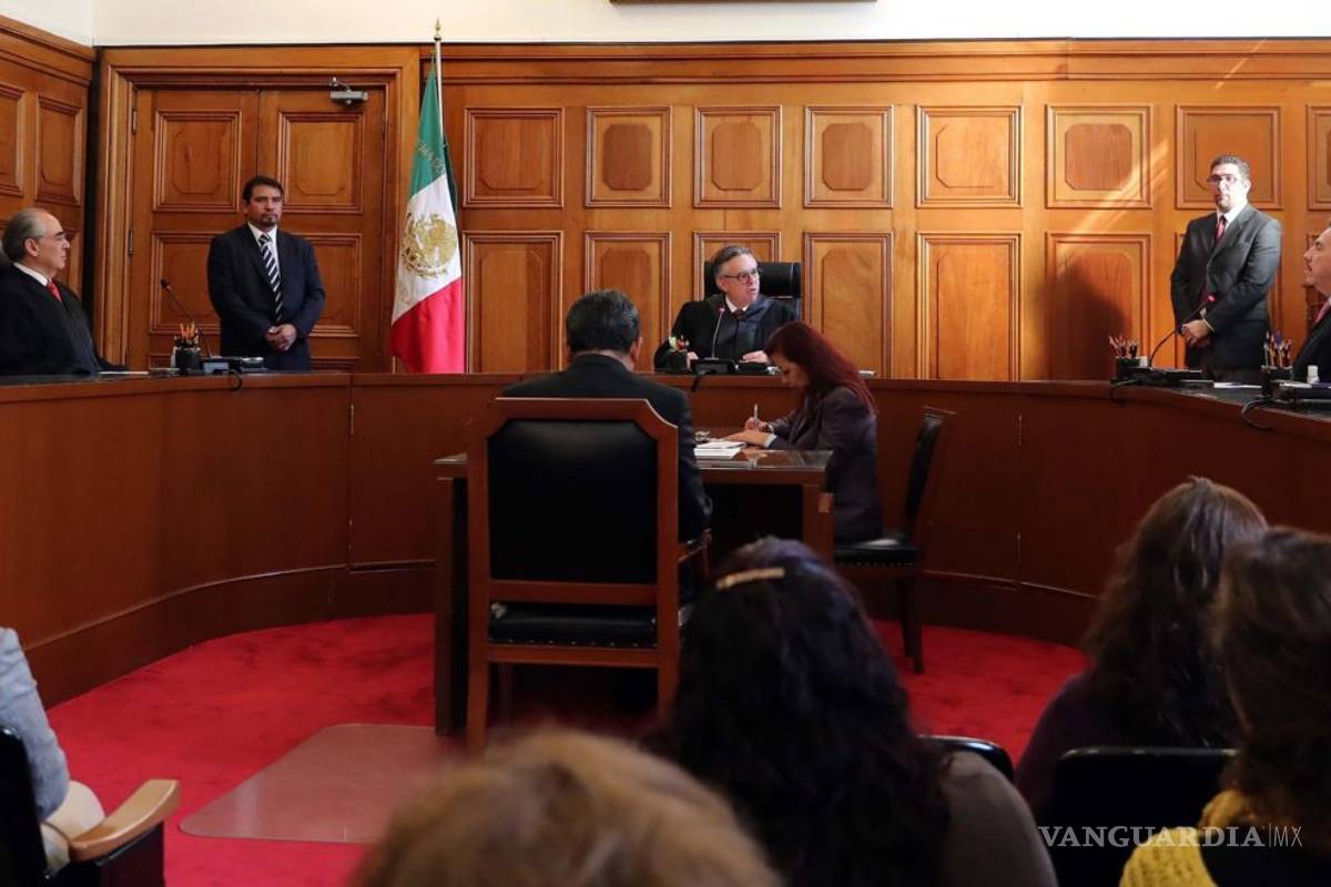 Presentan en Senado iniciativa de rotación de magistrados y jueces