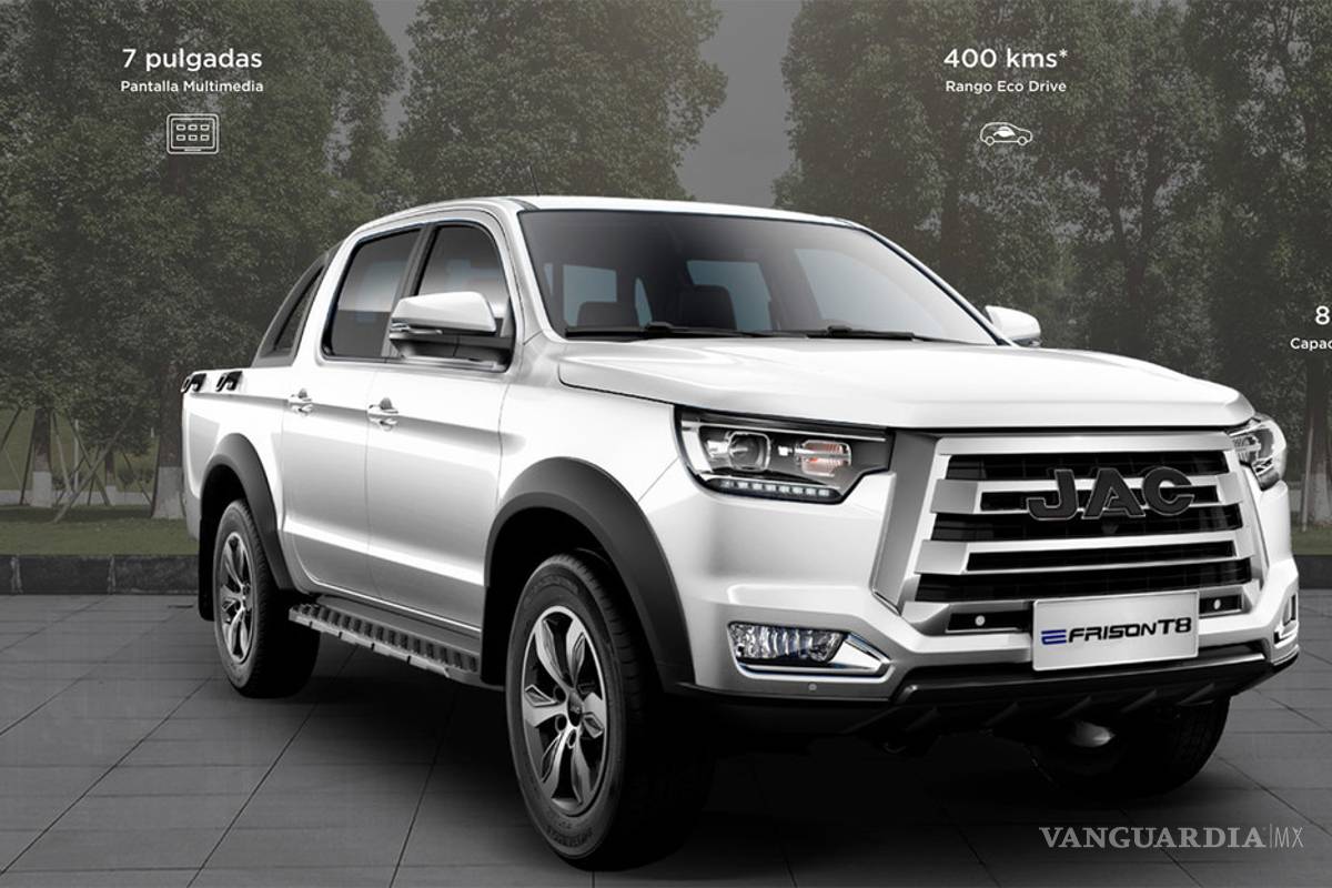 JAC traerá a México 5 autos eléctricos, fabricados en Hidalgo y a precios competitivos