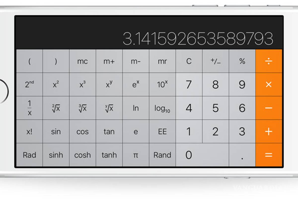 Calculadora del iPhone tiene un truco que muchos olvidaron