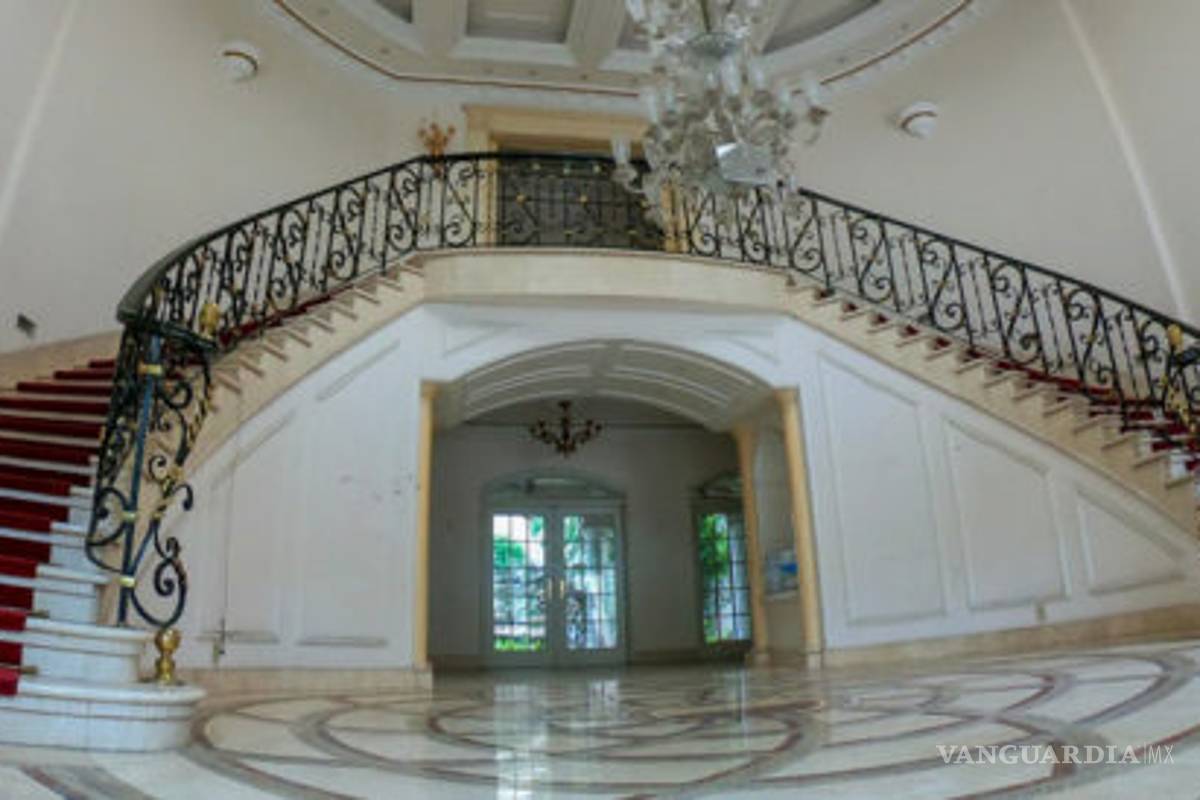 $!Conoce la residencia de Zhenli Ye Gon que subastará el Gobierno de México