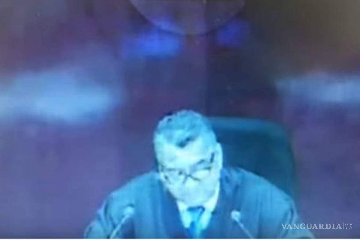 Filtran audiencia del juez del caso Abril Pérez; así decidió liberar a su agresor