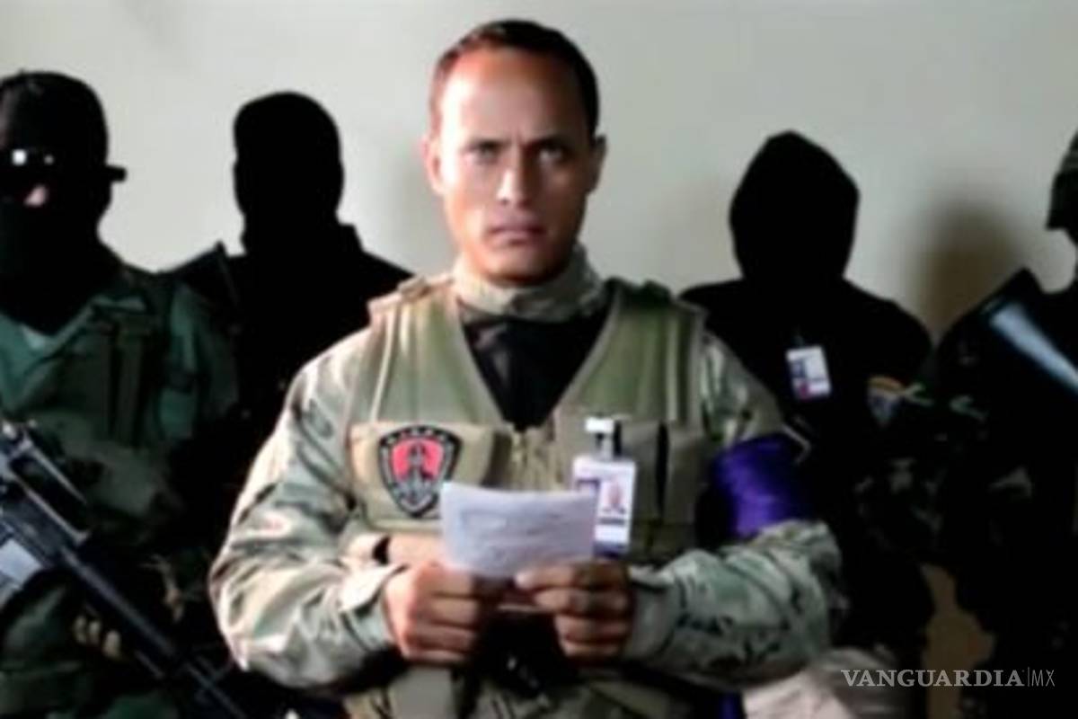 Oscar Pérez, piloto que secuestró helicóptero en Venezuela, llama a ir contra Maduro