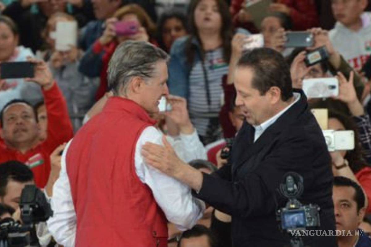 Alfredo del Mazo recibe 1,600 millones de pesos de financiamiento ilegal para su campaña, acusan