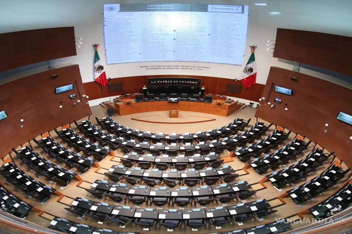 Preparan credencialización de nuevos integrantes del Senado de la República