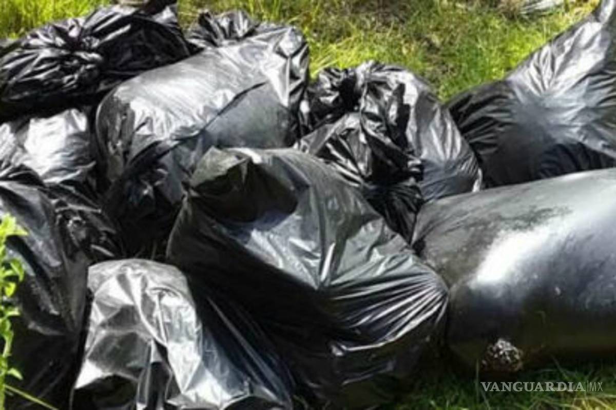 Ahora en Veracruz... hallan cuerpos desmembrados de 8 personas dentro de bolsas de plástico