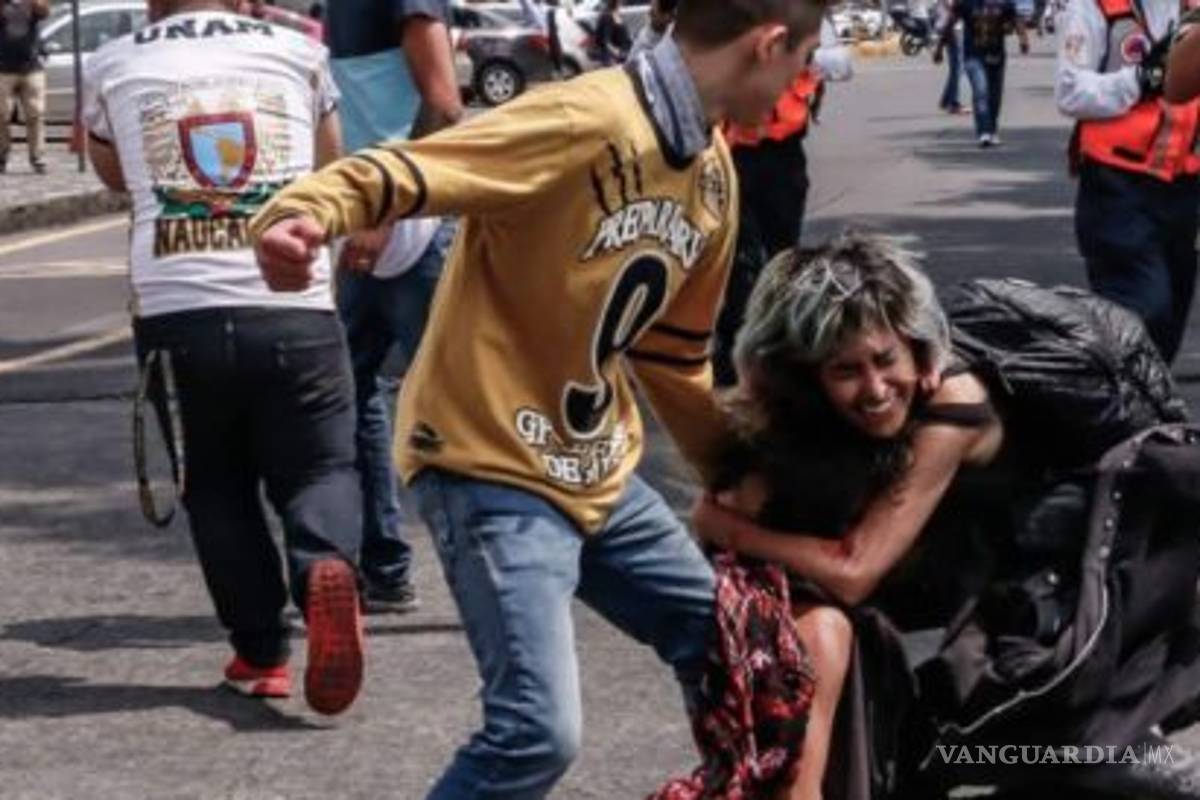 Muy graves, los estudiantes heridos durante agresión en Rectoría de la UNAM