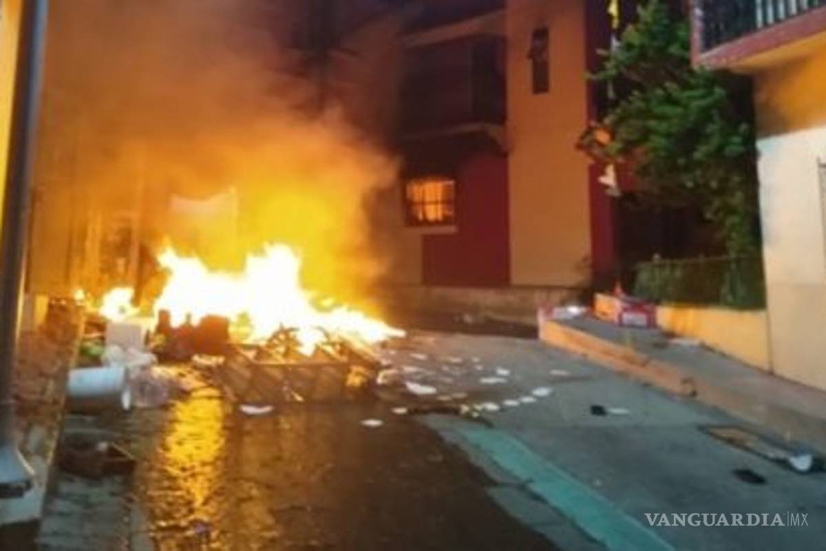 Atacan hospital y oficinas en Chiapas; pobladores dicen que COVID-19 ‘no existe’