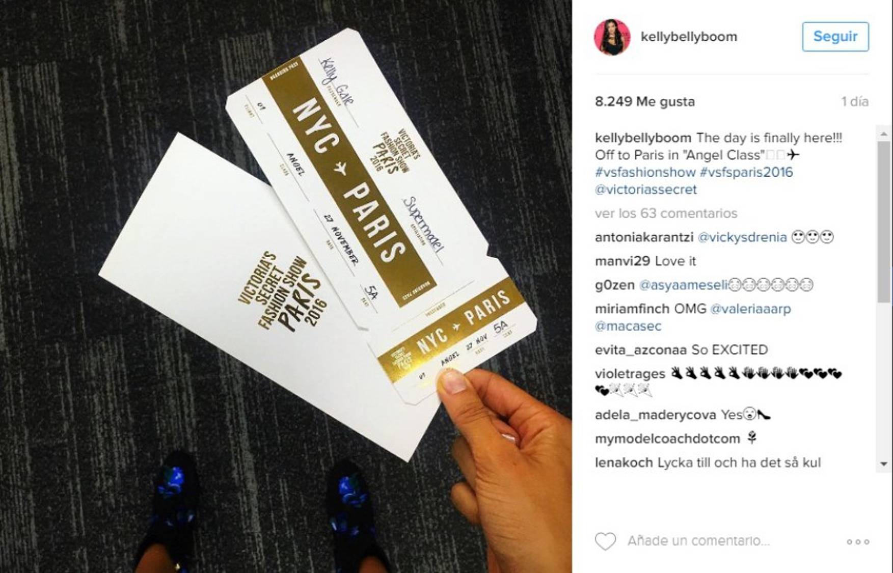 $!Fotogalería: Desfile de Victoria's Secret invade París