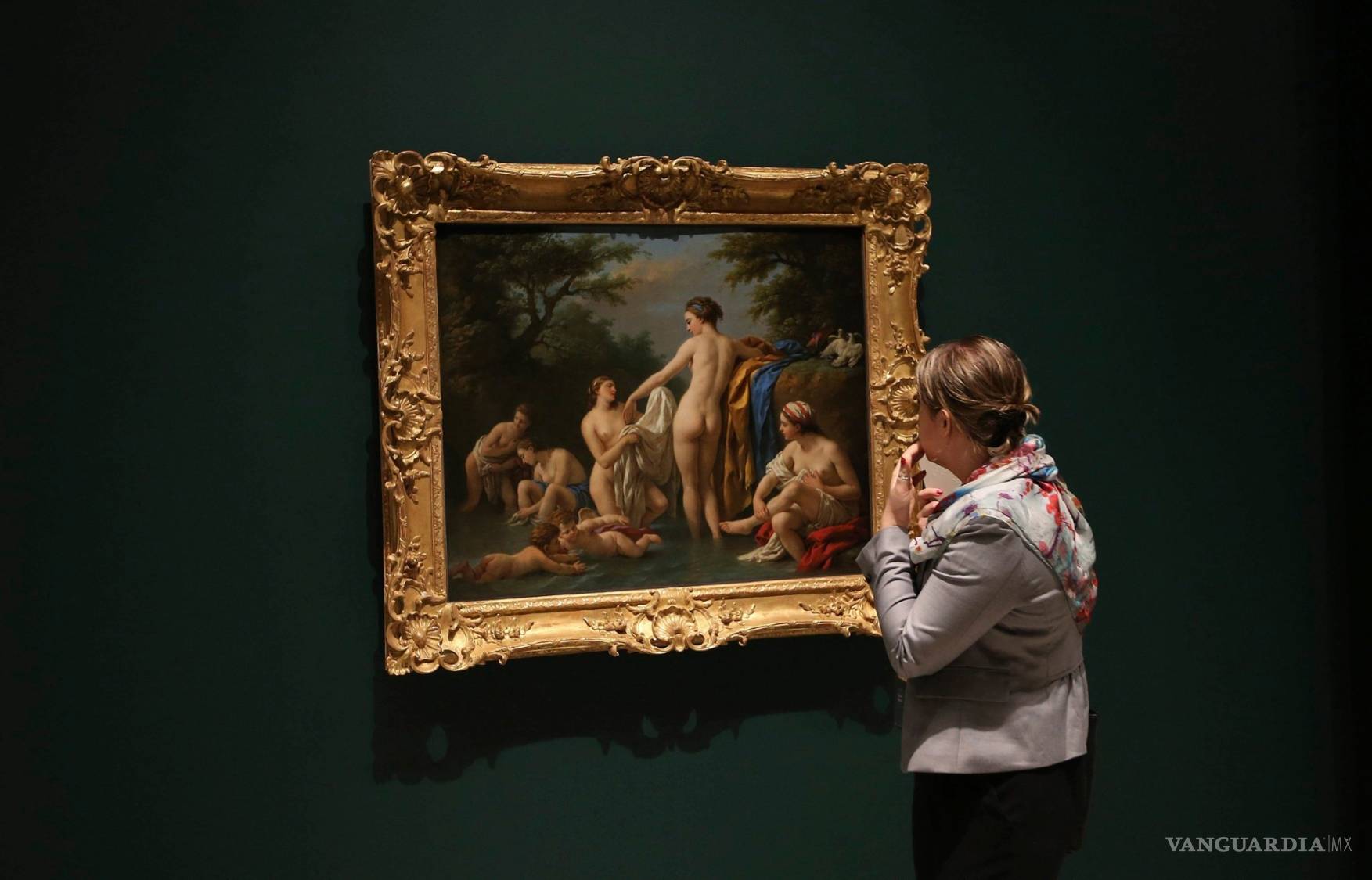 $!Besos, abrazos, pasión y despecho, el amor inmortalizado en el arte