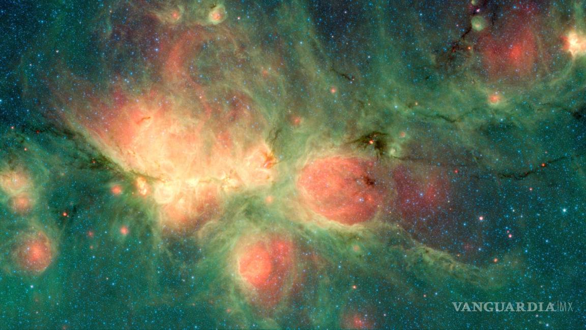 $!El Telescopio Espacial Spitzer nos deja hermosas imágenes del universo