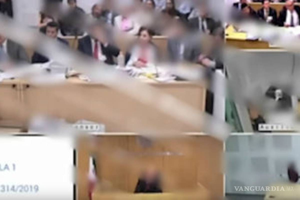 Filtran video de audiencia de Rosario Robles Berlanga
