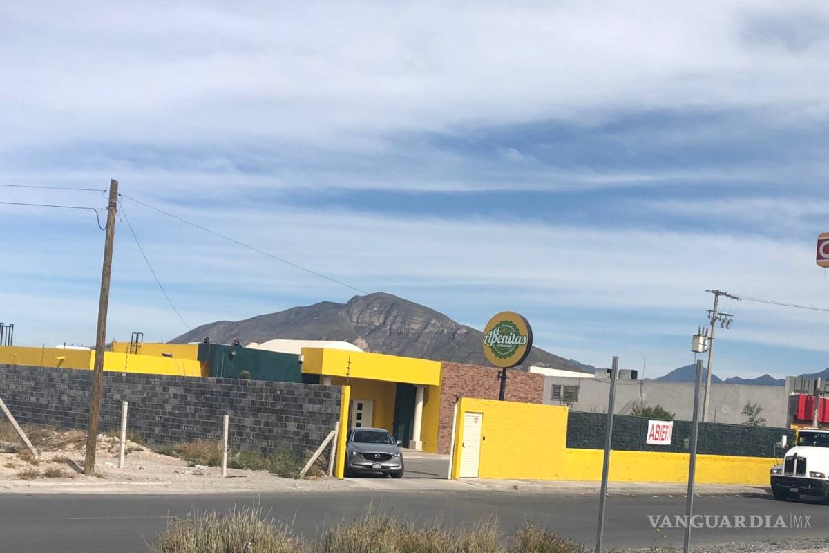 Llega El Apenitas al Parque Industrial Santa María