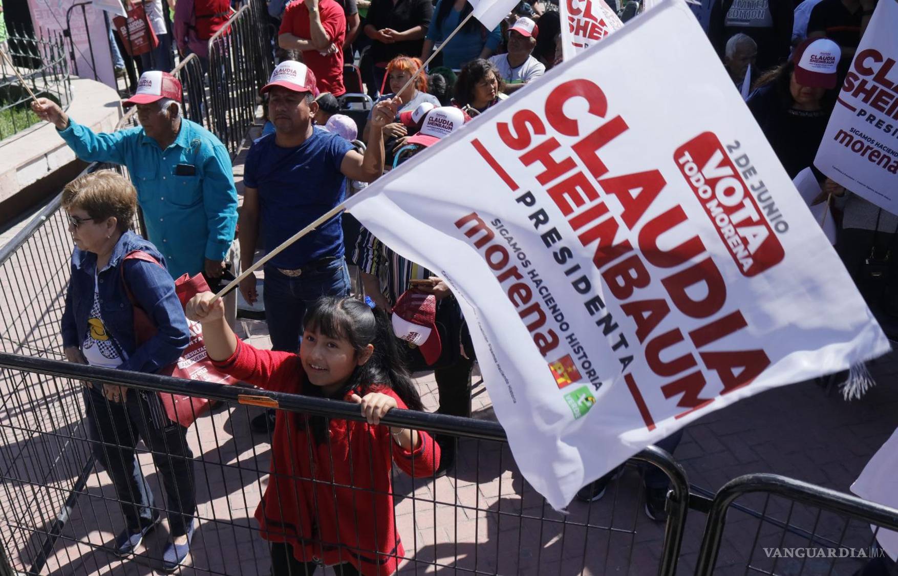 $!Sheinbaum señaló la importancia de abordar las causas subyacentes de la inseguridad y promover la justicia en lugar de recurrir a medidas autoritarias.